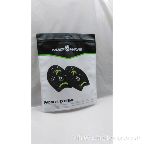 Custom printed stand up ziplock clothes bags